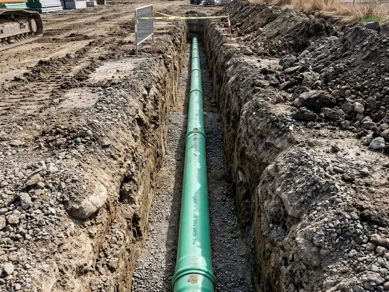 Sewer Line Repair Plumber in Kinsman Center, OH
